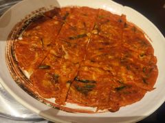 海鲜泡菜饼-韩屋韩国料理(天山路店)