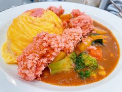 樱花炸鸡咖喱蛋包饭套餐-池奈·咖喱蛋包饭(熙地港店)