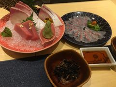 鲷鱼薄切-本逸·割烹料理(湖墅店)