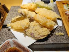 天妇罗拼盘-隐鮨日料(北辰三角洲店)