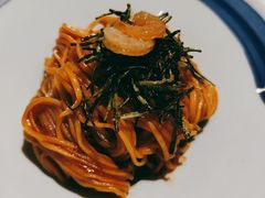 开洋葱油拌面-屋里厢上海菜馆