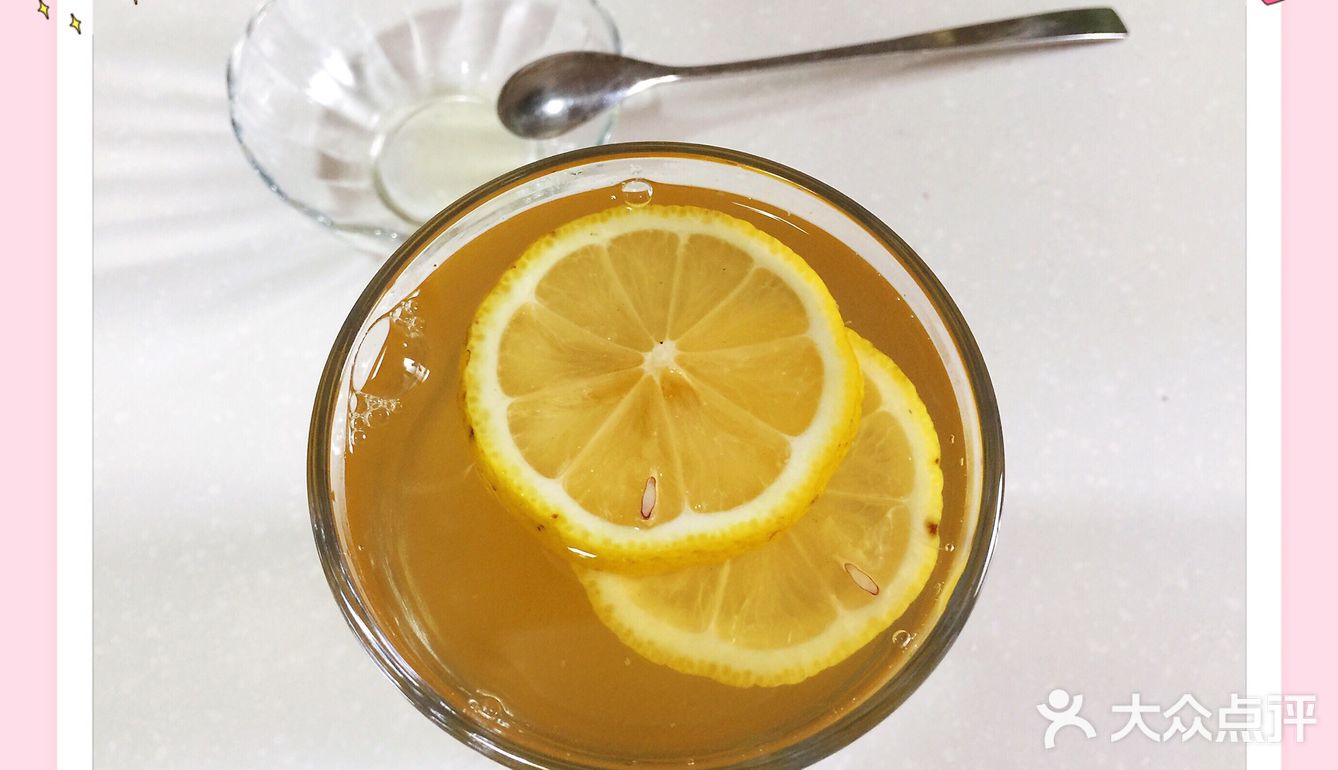 夏季养生之清新蜂蜜柠檬马黛茶