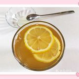 夏季养生之清新蜂蜜柠檬马黛茶