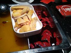 醉重庆/金汤芋儿鸡-渝利重庆火锅