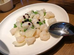 鲜百合河虾仁-小厨娘淮扬菜(六合欢乐港店)