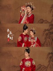 -现代经典婚纱摄影