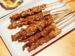 烤羔羊肉串-木屋烧烤(创意园店)