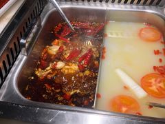 美蛙鸳鸯锅-重庆高老九火锅(文峰广场店)