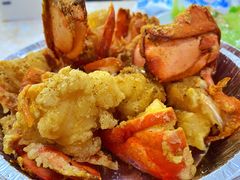 椒盐焗龙虾身-强记龙虾钳(定安里店)