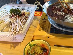-拈签一笑黄牛肉辣卤串串