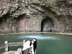 -雁荡山三折瀑景区