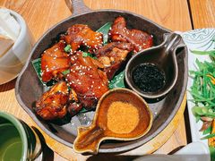 个旧烤猪蹄-云海肴·汽锅鸡·云南菜(广安门天虹店)