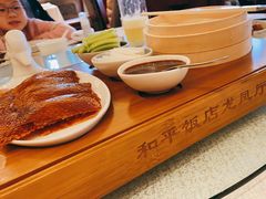 片皮鸭-上海和平饭店龙凤厅 Dragon Phoenix