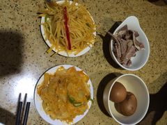 七祺祥大宽酿皮(兰新店)-清真·七祺祥面片手抓羊肉(瑞德店)