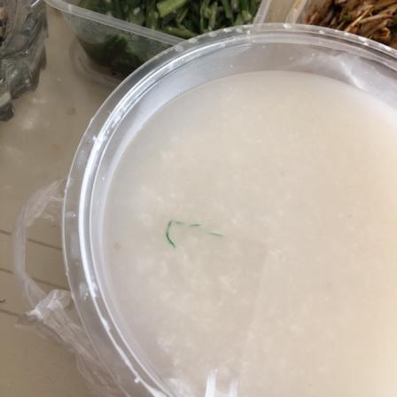 打分 口味 : 1.0 环境 : 1.0 服务 : 1.0 外卖的白粥是甜的还发酸.