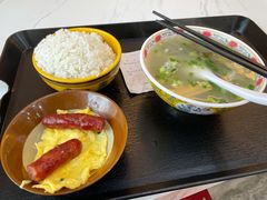 酸菜猪杂清汤饭标配含-陈记汤饭(水巷口店)