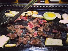-韩阳王石板烤肉