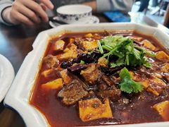 豆花牛肉-天回镇何氏豆腐(总店)