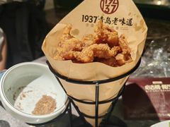 老青岛炸肉-1937青岛老味道·海肠捞饭·青岛菜(大鲍岛栈桥店)