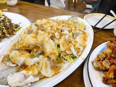 蒜泥鱼-天地家常菜