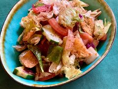 薄脆沙拉fattoush-一千一夜阿拉伯餐厅(静安店)