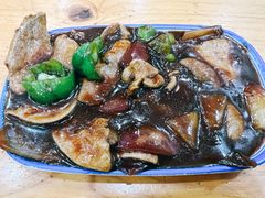 酱爆猪肝-隆轩面馆(嫩江路店)