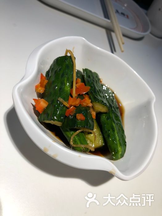 鱼酷活鱼现烤(新世界城店)-黄瓜图片-上海美食-大众点评网