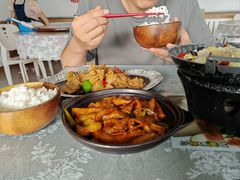 -天天向上素食餐厅(五台山店)