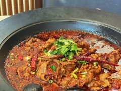 水煮牛肉-大盐帮川菜馆(长楹天街店)