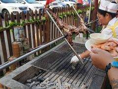 烤羊腿-钓鱼岛洗浴休闲会馆(卫星路店)