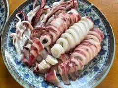 清蒸整鱿鱼-福州人铭小吃