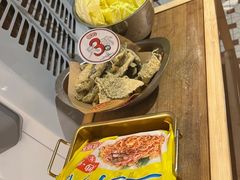 炸鱼皮-沙胆彪炭炉牛杂煲(上海日月光广场店)