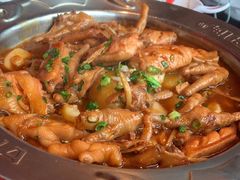 鸡翅煲-胖哥俩肉蟹煲(海盐总店)