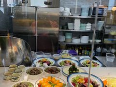 自助取餐区-大眼锅贴水饺(河东店)