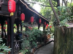 -崇州市街子古镇