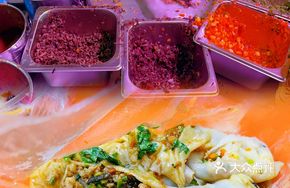 Vegetable Spring Roll Noodles