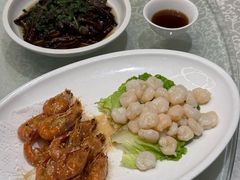 油爆虾-宏玲餐厅(四川南路店)