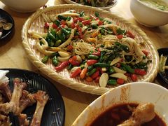 黄喉盖面-二孃鸡爪爪(东郊记忆店)