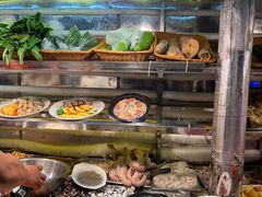 自助取餐区-谊荣海鲜大牌档(石湖店)
