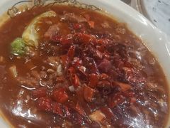 水煮牛肉-陈傻子餐厅(世纪都会店)