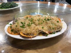 粉丝蒸扇贝-田源农家饭店·窑鸡王·海鲜(东部湾·融创店)