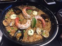 西班牙海鲜饭-查特花园美食广场(西单大悦城店)