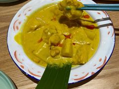 泰式传统黄咖喱鸡-迷你椰·泰式大排档(观前街店)