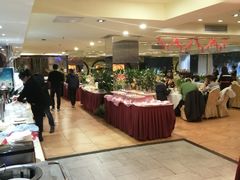 自助取餐区-静之湖湖畔餐厅