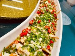 葱油蛏子-农乐园食府(梅城镇店)