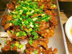 超好吃的葱香牛肉-树厨贵州菜(大十字店)
