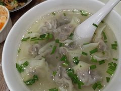 牛肉馄饨-草桥清真牛肉锅贴扁食店
