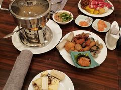 -北京希尔顿逸林酒店-逸轩西餐厅-自助餐厅