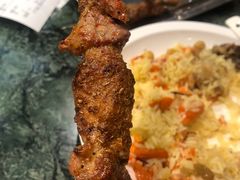 烤羊肉串-东方亚克西餐厅(西康路店)