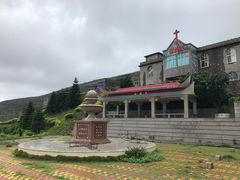 教堂，观海最佳点-石头会唱歌融来+北港岚台两岸交流中心
